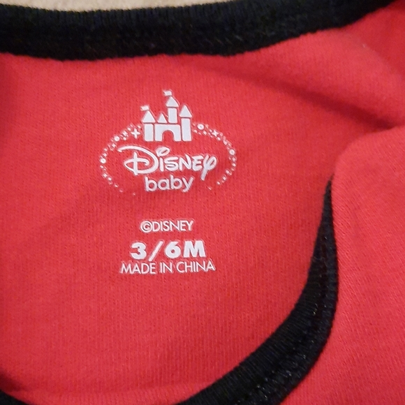 Disney Mickey Mouse Baby Onesie - Picture 2 of 7